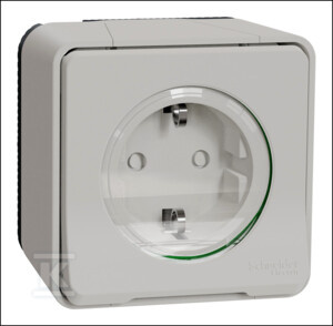 GN.2-KR.Z/U SCHUKO MUREVA BIAŁY