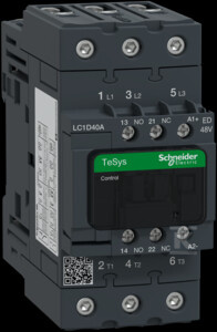 STYCZNI.MO.TE.D 40A 3P 1NO 1NC CEW.48VDC