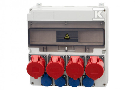 ROZ.LAGO 17M G/P 3X16/5 32/5 4X230V