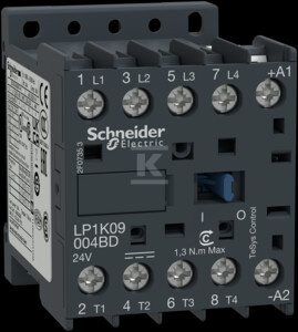 STYCZNI.MO.TE.K, 20A, 4P, 4NO, CEW.110VD