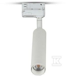 PROJEKTOR VT-407 7W LED 3000K BIAŁY