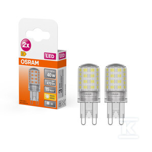 ŻAR.LED PIN G9 4.2W 827 CLR