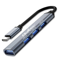 HUB 4 W1 USB C/USB 3.0/3XUSB 2.0