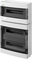 ROZDZ.N/T 3X18M IP65 DRZW.TRANSP.EP-LUX+