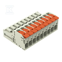 WTYK 1-PRZE.DŹWI.PUSH-IN CA.CLAMP®, 10