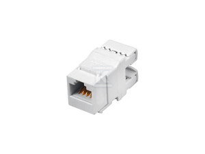 GNIAZDO KEYSTONE RJ45 UTP KAT.5E