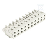 GNIAZDO 1-PRZE.CA.CLAMP®, 2,5 MM2, RA.