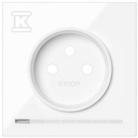 10002042-130 POKRYWA SIMON100 BIAŁY