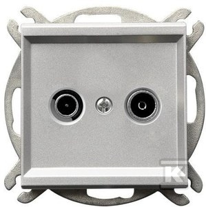 GN.RTV KOŃC.ZAR SREBRO MAT SONATA