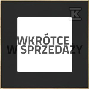 RAM.1-KR.DUO CZARNA PODSTA.ZŁOTA SIMON5