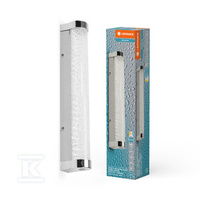 OPR.ŁAZ.LED ORB 40CM CLK DIM IP44 CHR