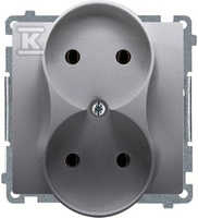 BMG2MZ.01/21 GNIAZDO BASIC STAL INOX