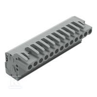 GNIAZDO 1-PRZE.KĄ.CA.CLAMP®, 2,5 MM2,