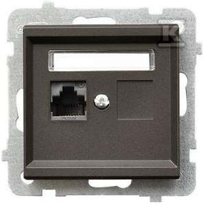 GN.KOMP.1-KR.KAT.5E CZARNY MET.SONATA