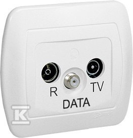 AAD/11 GNIAZDO AKORD BIAŁY