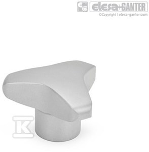 GN 5345-60-M10-E POKRĘTŁO TRÓJRAMIENN