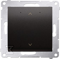 DEZ1W.01/48 STEROWNIK SIMON54GO ANTRACYT