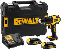 WIERTARKO-WKRĘTARKA DCD709S2T-QW 18V