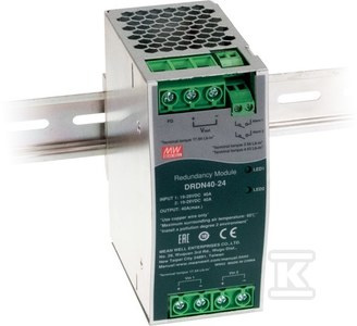 DRDN40-48 MODUŁ REDUNDANTNEGO ZASILANIA