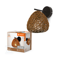 OPR.DEK. PAPER DROP WALL E27 BEIGE