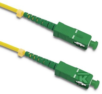 PATCHCORD SC/APC-SC/APC G652D SIMP 1M