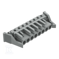 GNIAZDO THT, KON.KĄ.RA.5 MM, 8-BIEG., Z