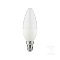 ŻAR.LED C35 N 4,9W E14-NW