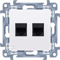 GN.2-KR.KOMP.RJ45 KAT6E BIAŁE+RA.SIMON1