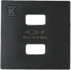 8221096-038 POKRYWA SIMON82 GRAFIT