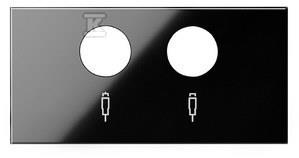 10000053-138 POKRYWA SIMON100 CZARNY