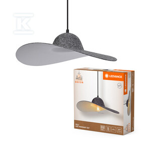 OPR.DEK. FELT HAT PEND E27 DR GR