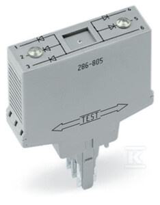 MODU.Z DIO.Z 5 SZT., DIO.1 N 4007, ZE WS