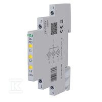 LK-703Y LAMP. 1/3S 3XLED ŻÓŁTA
