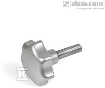 GN 6336.5-ES-40-M8-25 POKRĘTŁO GWIAŹD