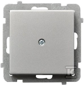 ZAŚLEPKA SREBRO MAT SONATA