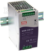 ZASIL.NA SZYNĘ DIN 240W 24V 10A