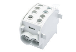 BLOK SCB 70 AL/CU 80310 SZARY