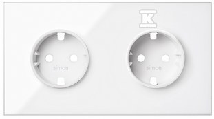 10020202-130 PANEL SIMON100 BIAŁY