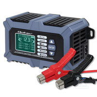 ŁADOWARKA 12V/6A/LCD/PROSTOWNIK DO AKUM