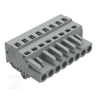 GNIAZDO 1-PRZE.CA.CLAMP®, 2,5 MM2, RA.