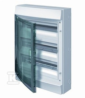 ROZDZ.N/T 54M DRZWI PRZEZ.LISTWA N+PE