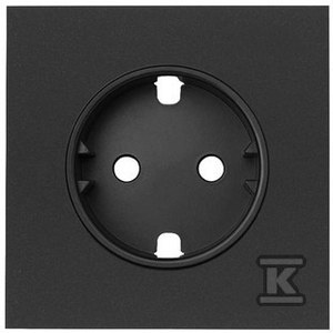 10000041-238 POKRYWA SIMON100 CZARNY MAT