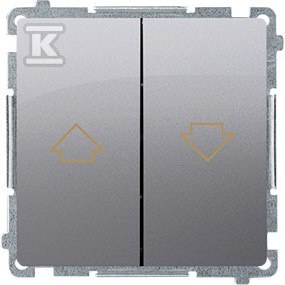 BMZ1.01/21 PRZYCISK BASIC STAL INOX