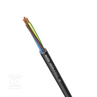 H05RN-F 3G0,75 300/500 V GIĘTKI