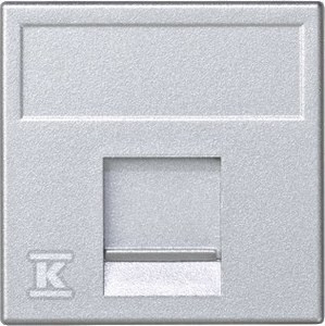 K76/8 PŁYTKA CONNECT UNIWERSALNA, ALU.