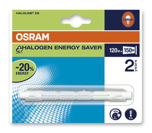 ŻAR.HALOG. SUPR 120W 230V R7S