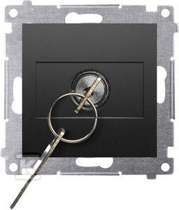 ŁACZNIK CHWILOWY KLUCZ CZARNY SIMON54