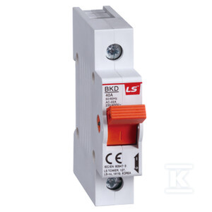 ROZŁ.MOD.BKD 1P 100A BKD 1P 100A