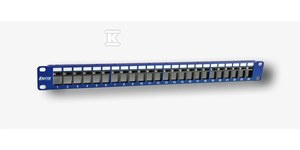 PANEL 19" 24XRJ45 UTP 1U NIEUZBROJONY
