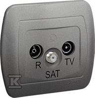 AAS/26 GNIAZDO AKORD ALUMINIOWY